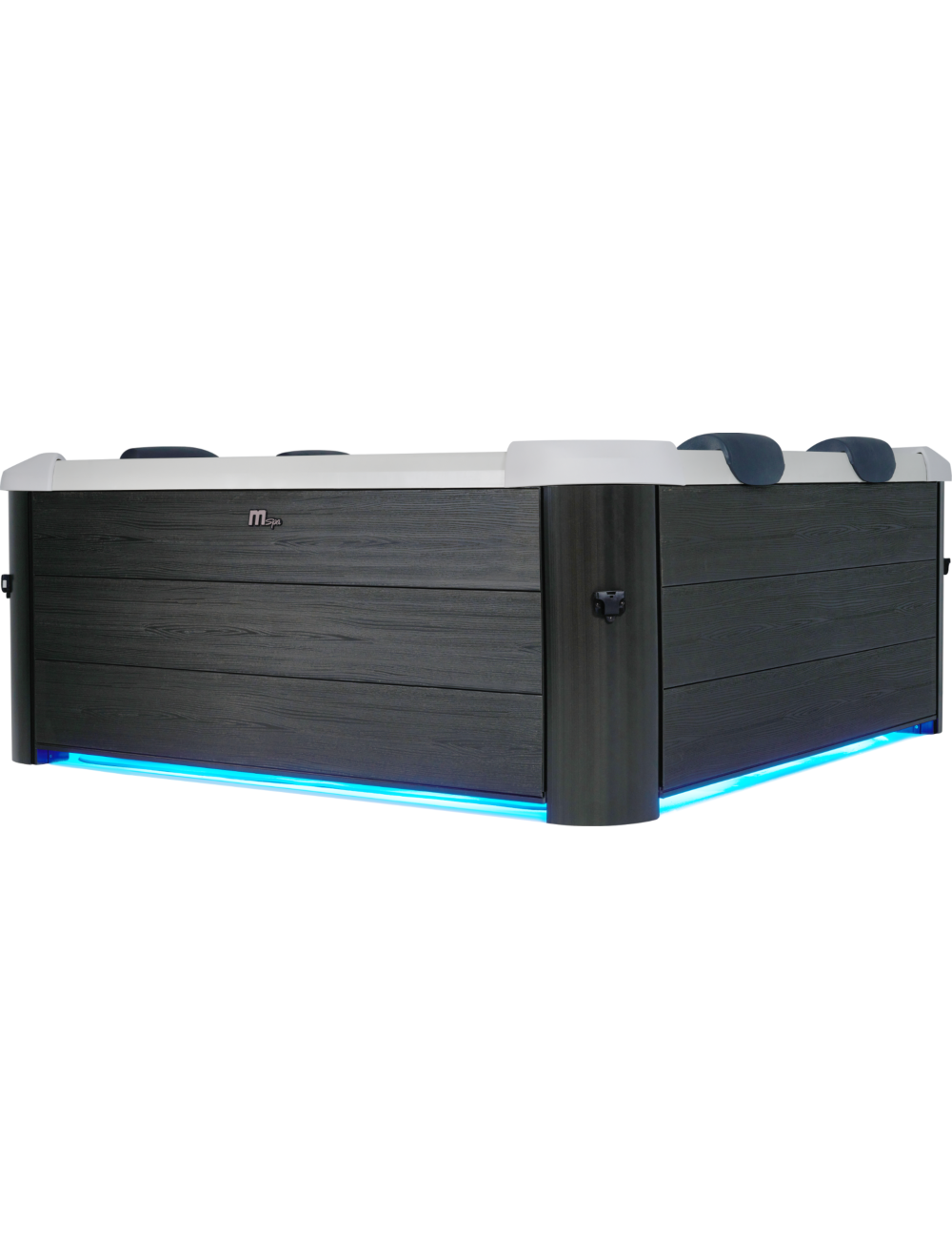 MSpa OSLO Hydromassage Jet LED Hot Tub